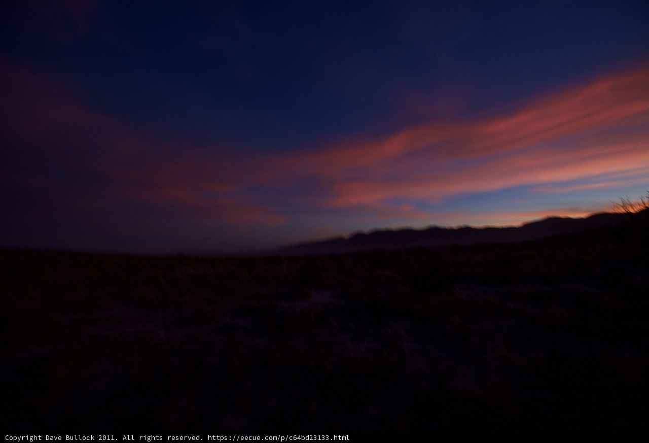 Desert Sunset