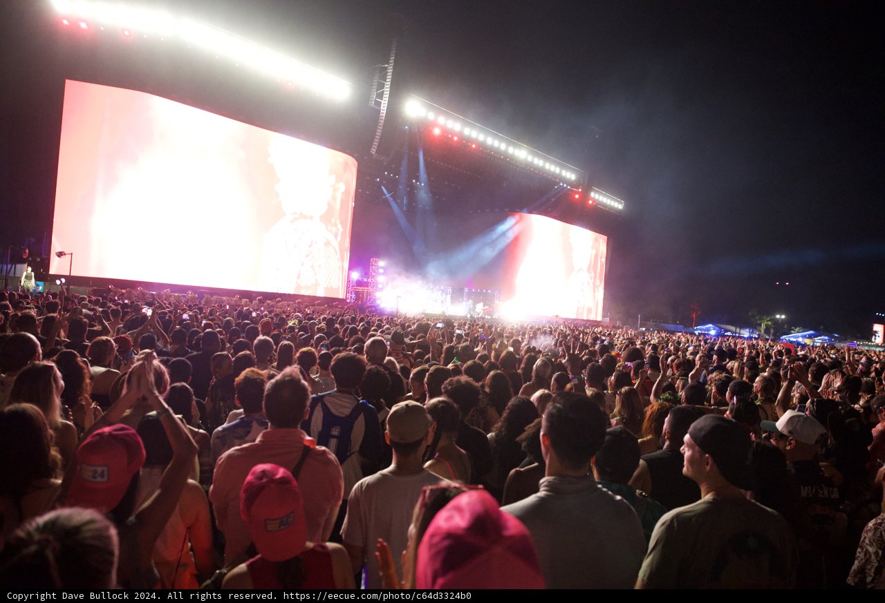 Under the Lights: A Night to Remember at Coachella 2024