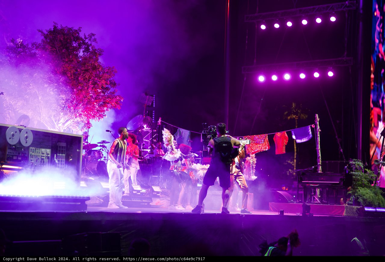 Electrifying Night at Coachella 2024