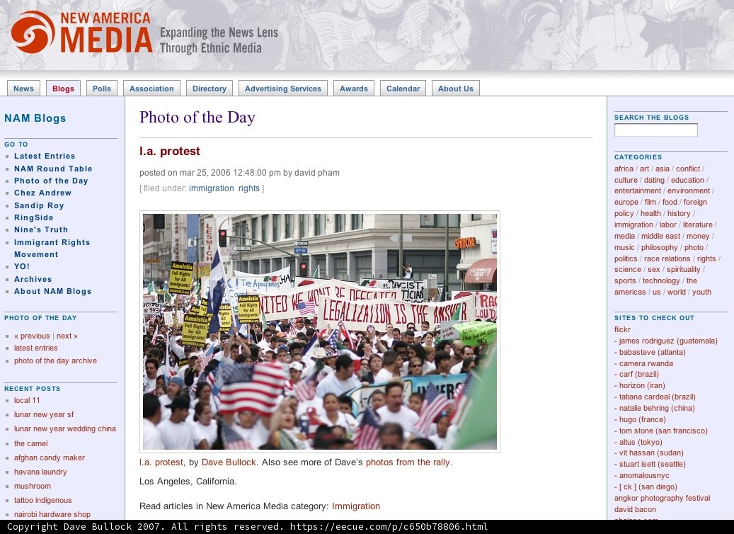 The Power of Protest