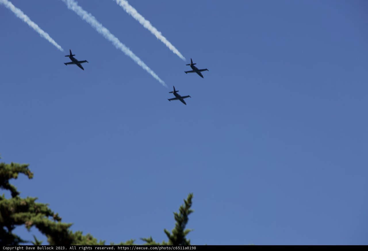 Spectacular Airshow at Fleet Week 2023