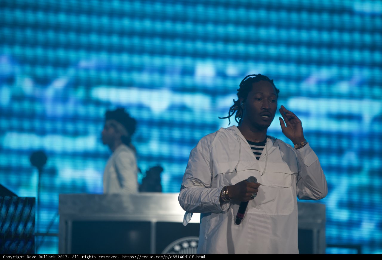 On Stage and In Charge