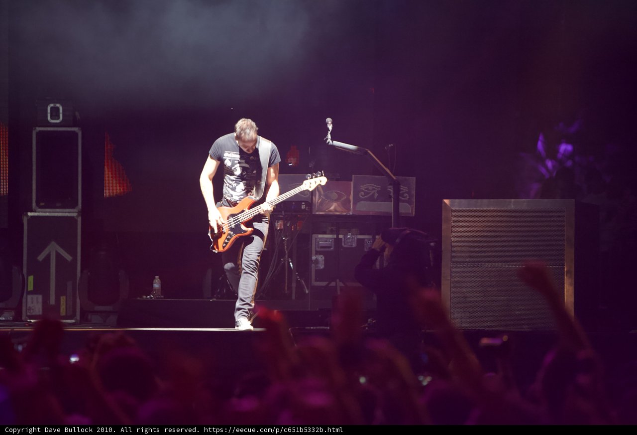 Guitarist Rocks the Stage at Coachella