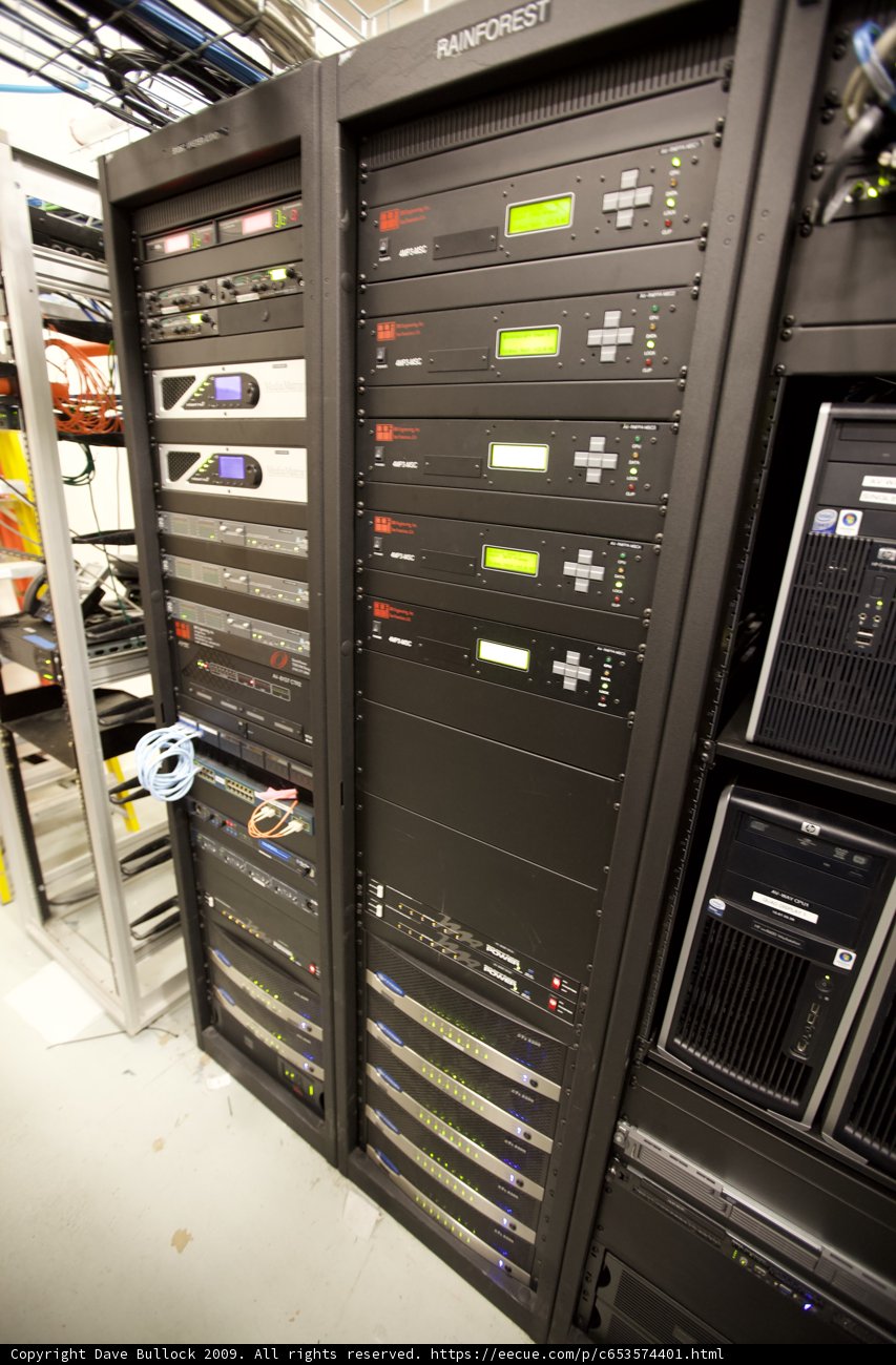 The Wired World: A Room Full of Servers