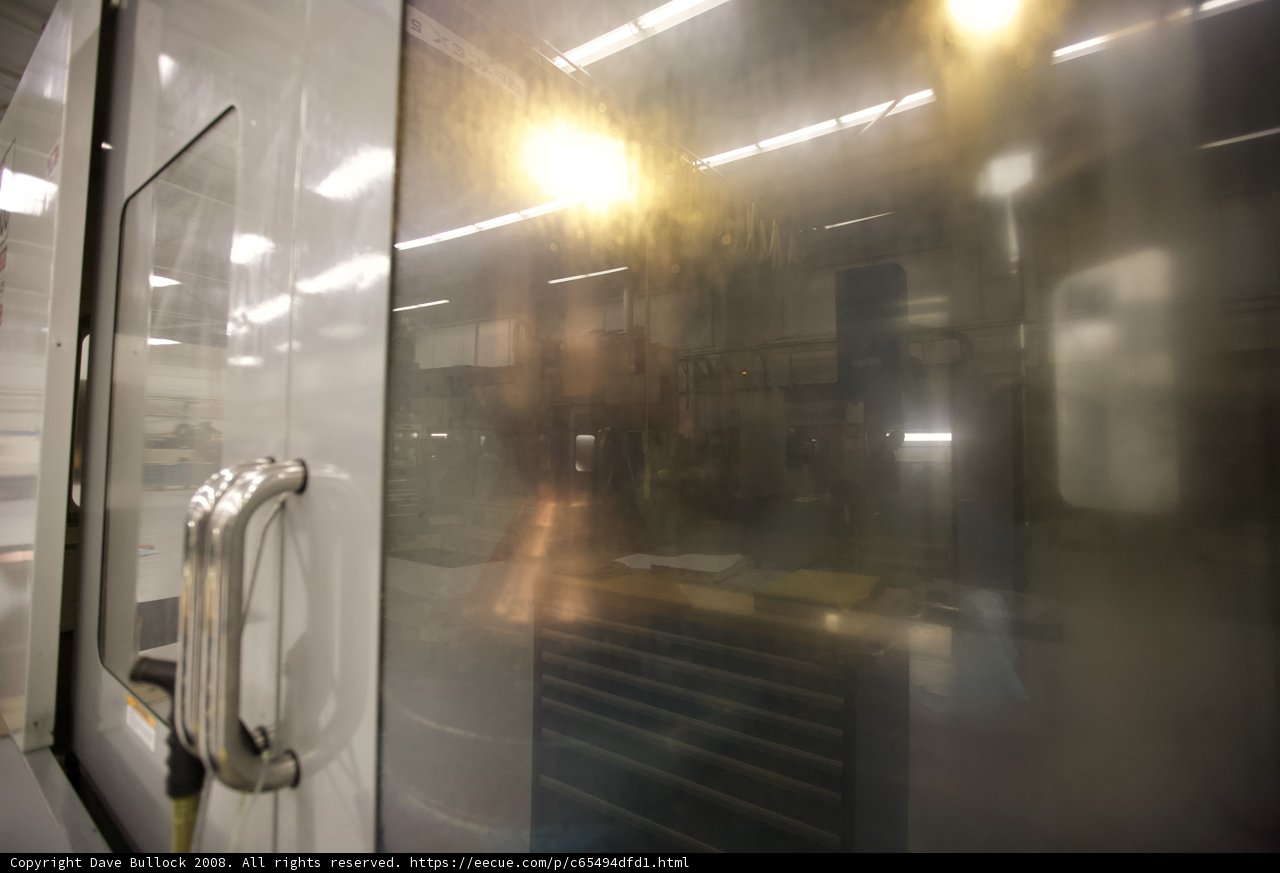 Illuminated Steel Door