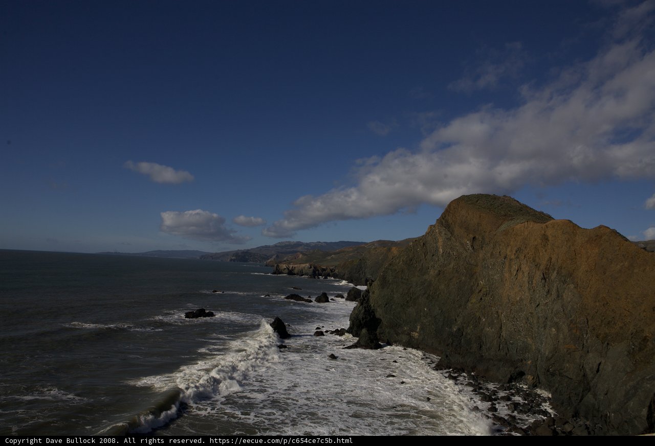 Promontory Overlooking the Sea