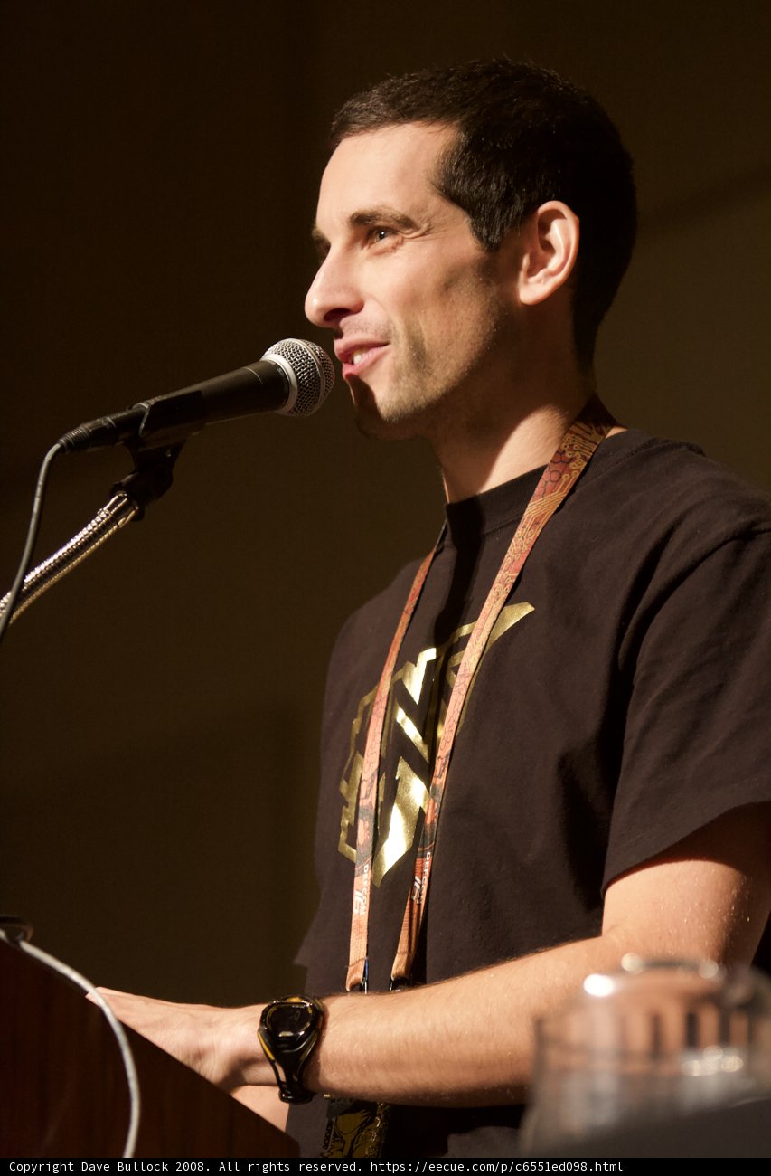 Entertainer at DefCon