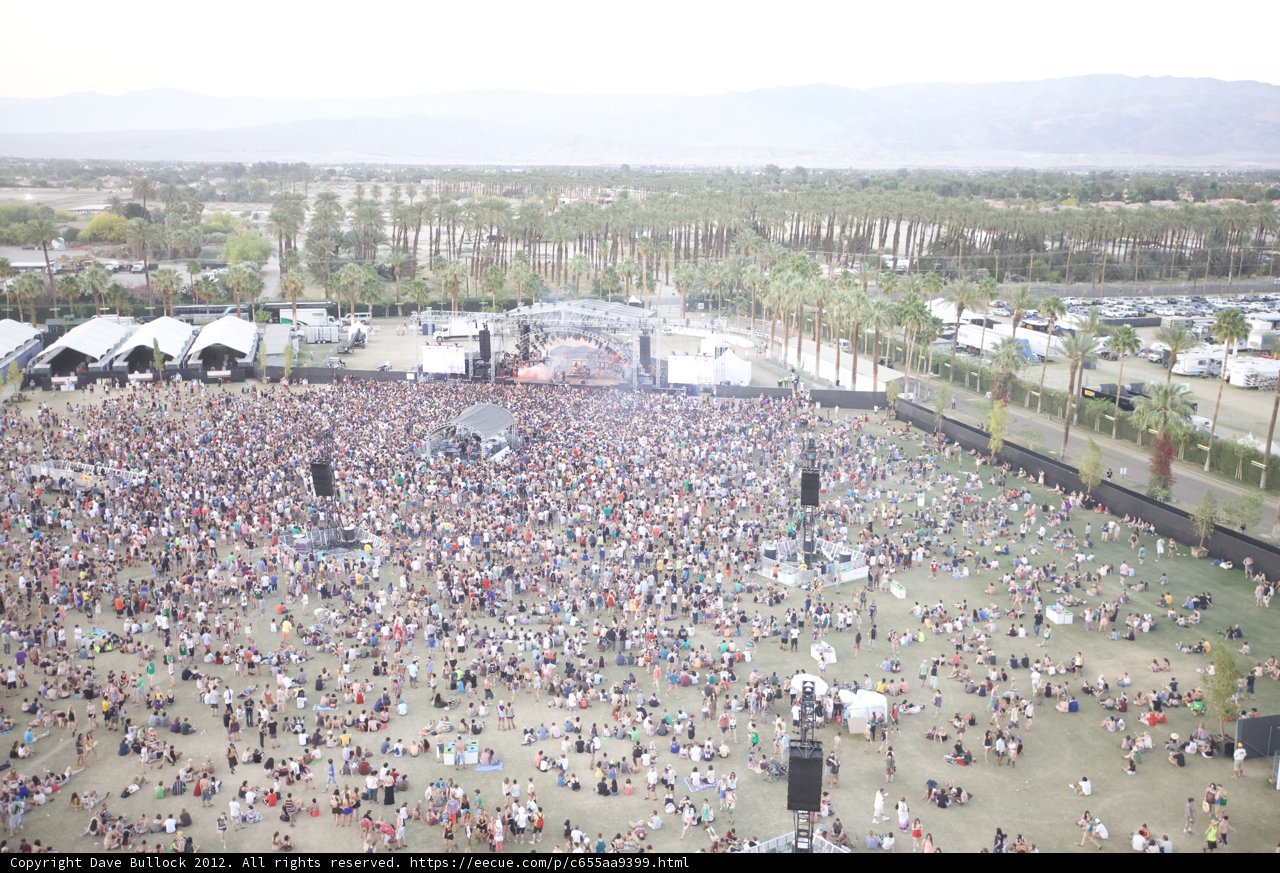 Coachella Concert Goes Wild