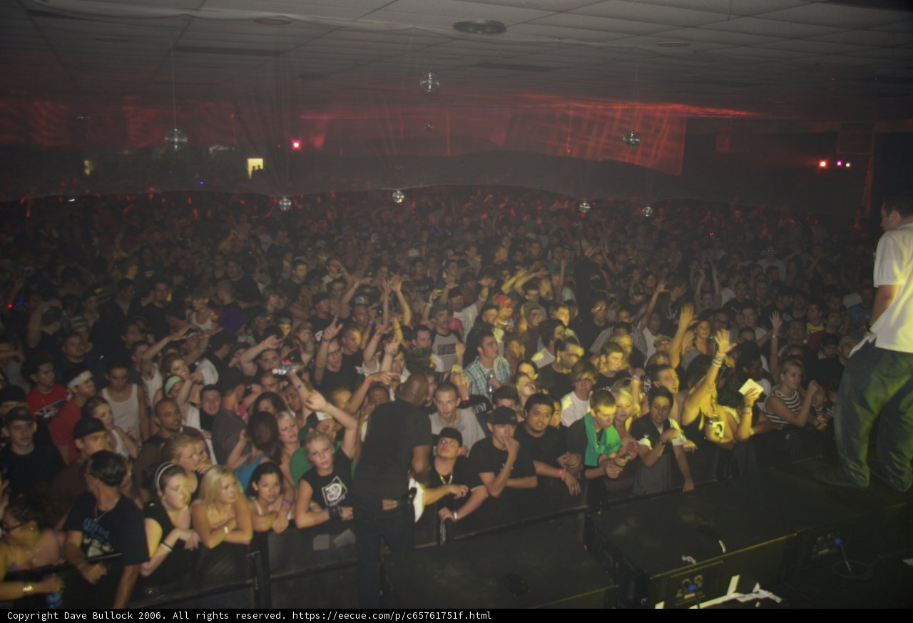 Raving with the Urban Crowd