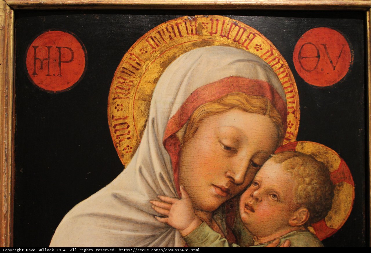Madonna and Child Painting by Gentile da Fabriano