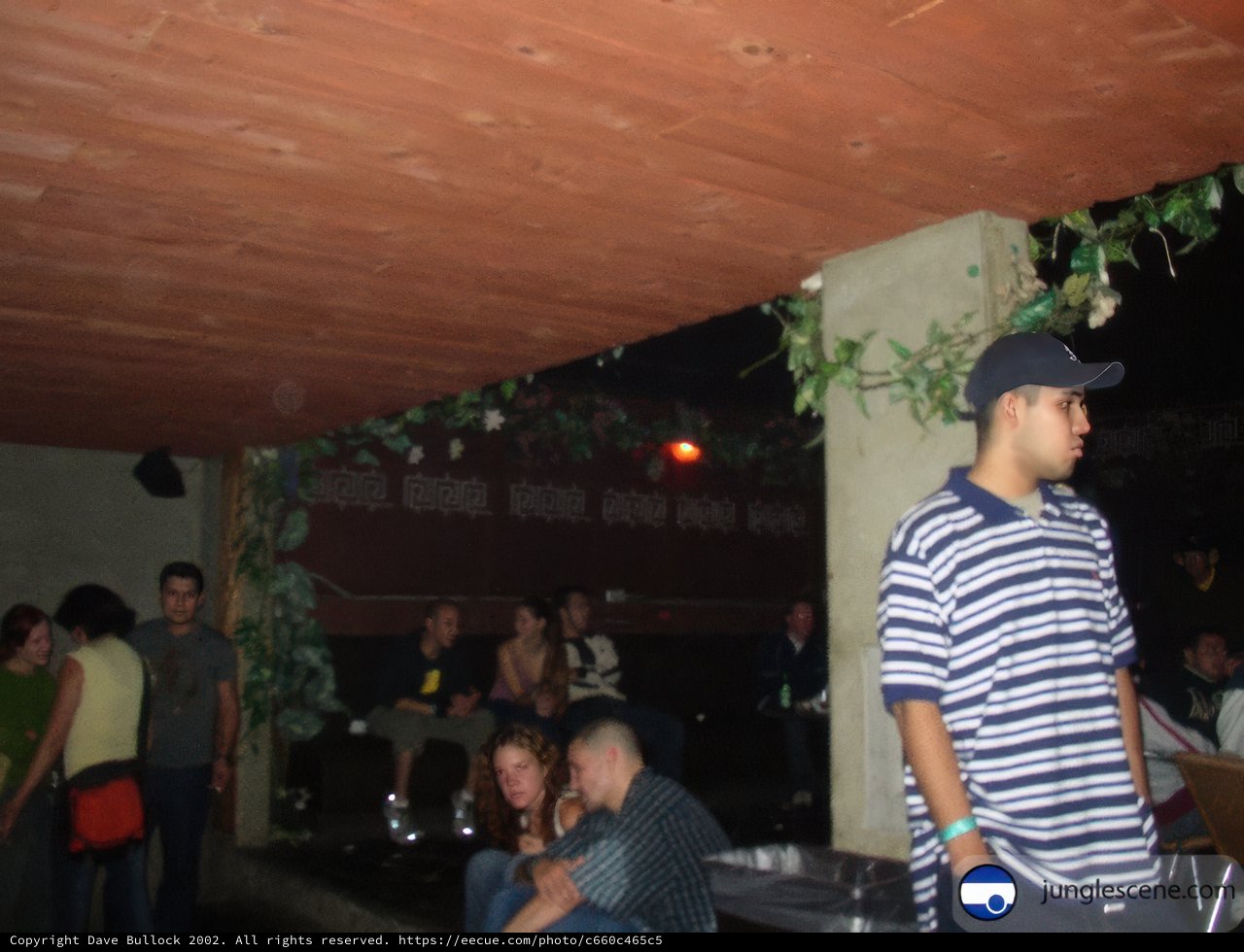 Speaking at the Night Club