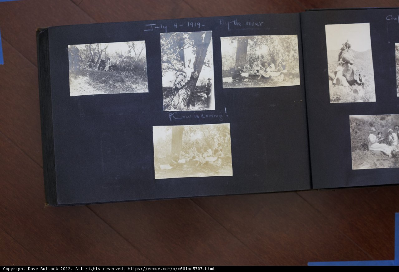 Family Collage Book