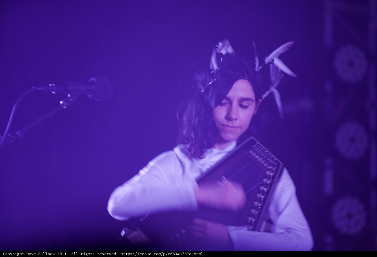 PJ Harvey Rocking Out at Coachella