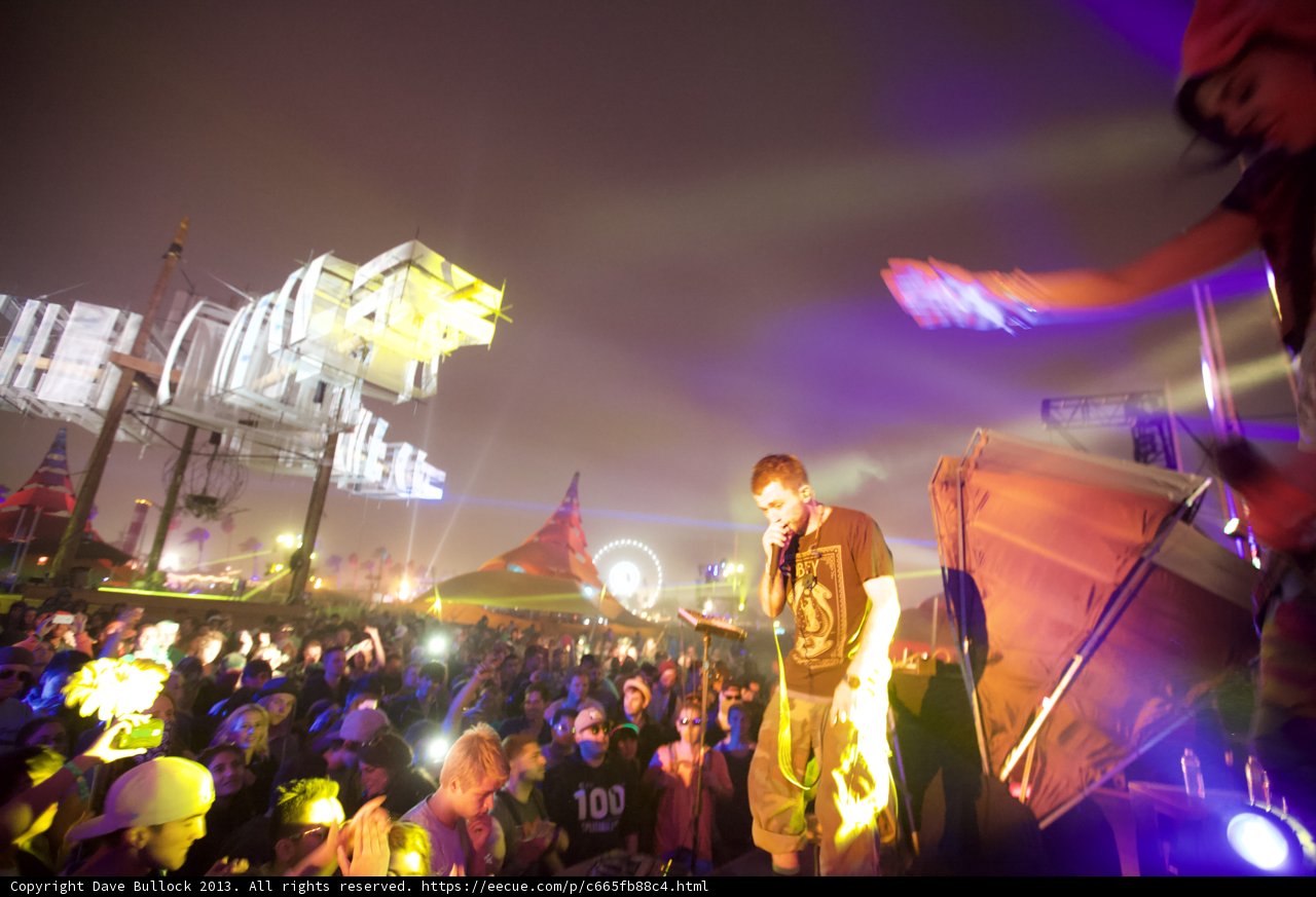 Rocking the Stage at Coachella