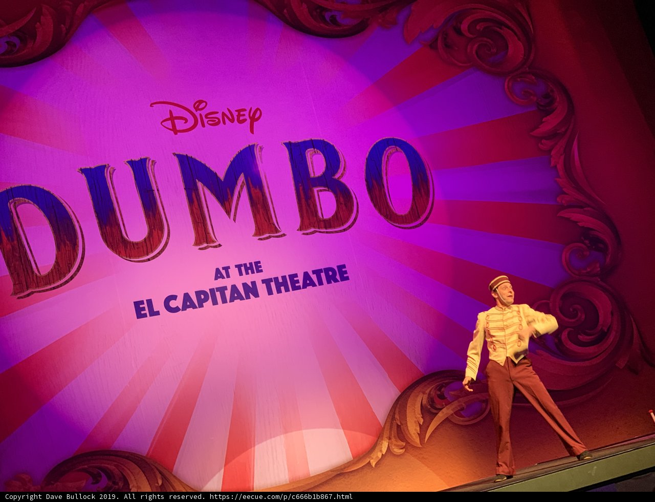 Dumbo: A Solo Performance at El Capitan Theatre