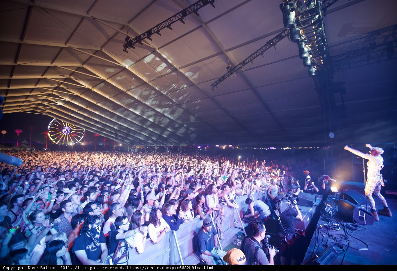 Urban Concertgoers in the Spotlight