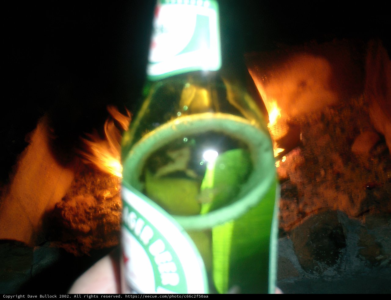 Lager and Flames