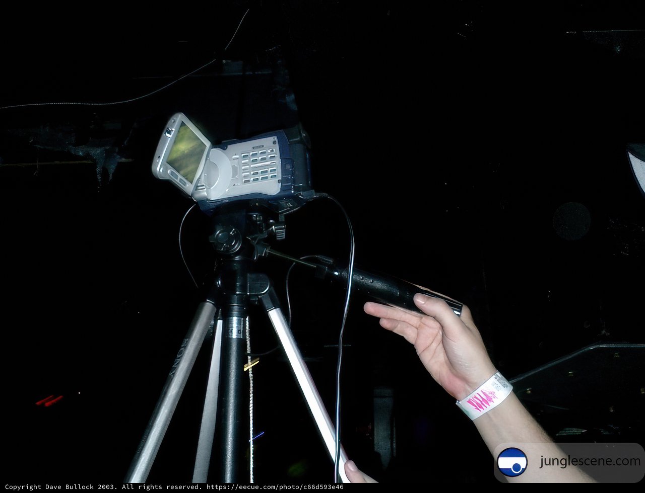 Cameras and Tripods and Cords, Oh My!