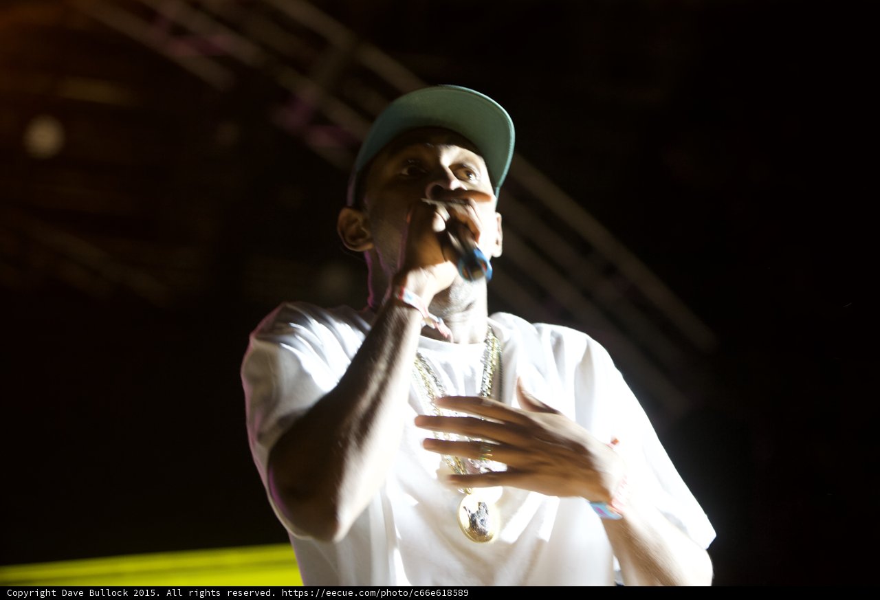 Tyler Hand On Chest