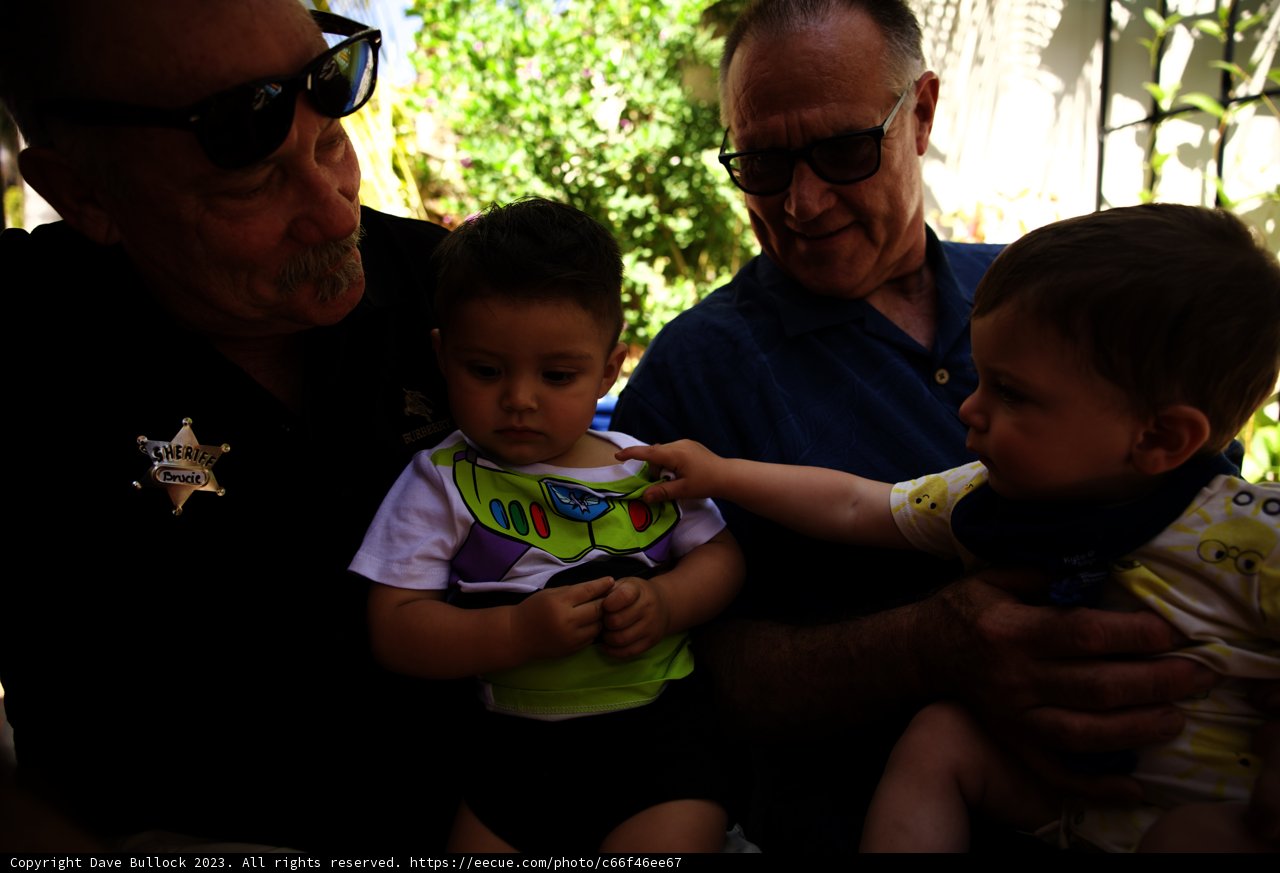 Cherished Moments at Wesley's First Birthday