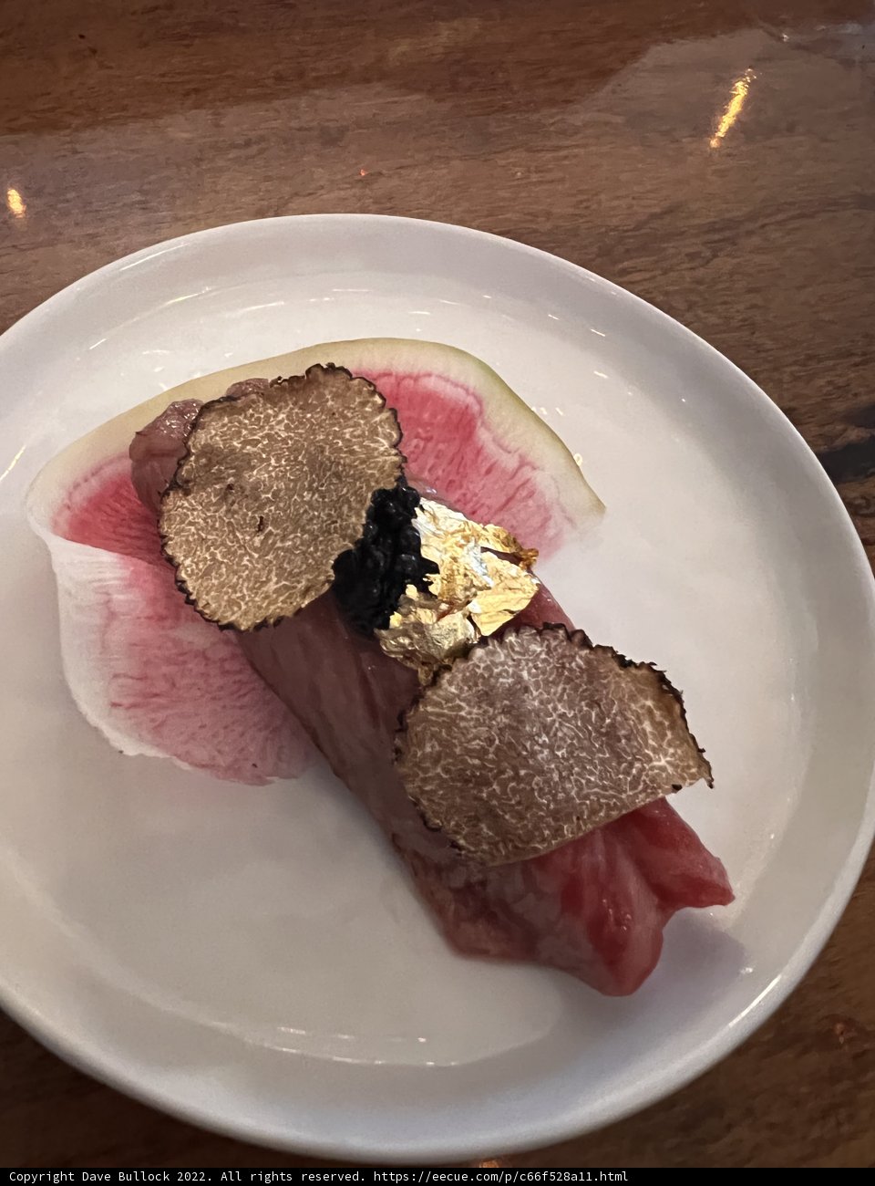 Perfectly presented protein