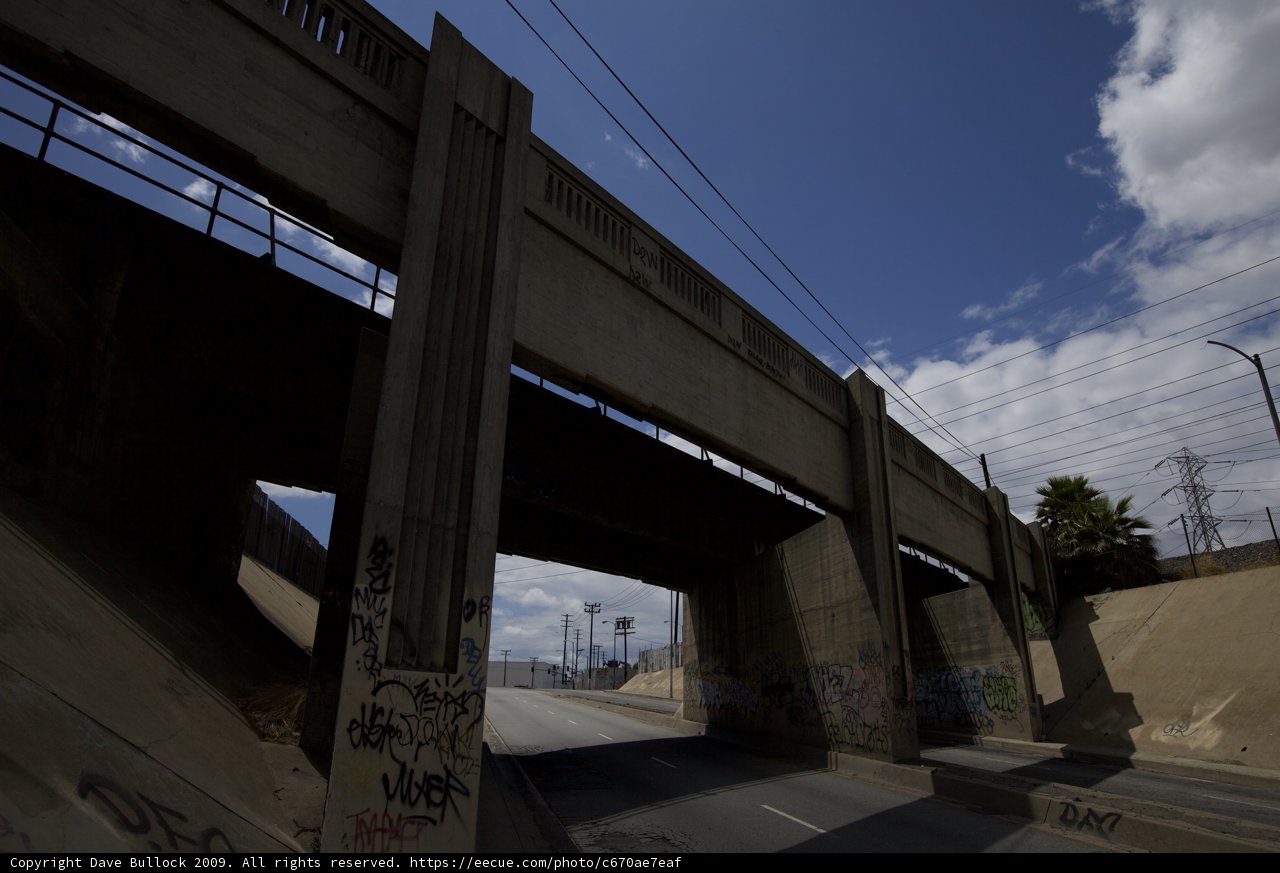 The Graffiti Bridge