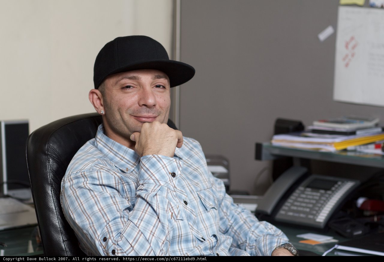 The Hat-wearing Office Worker
