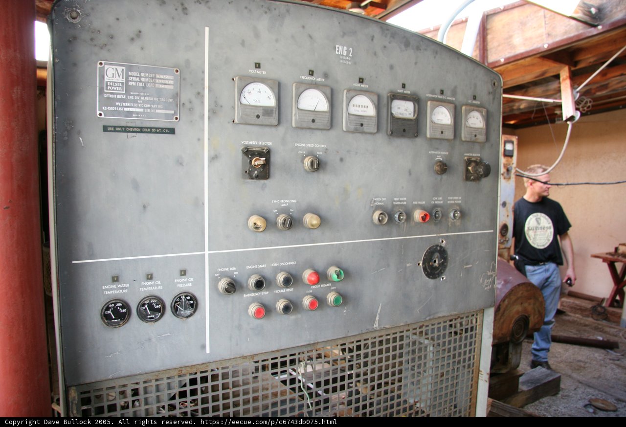 Man Operating an Industrial Machine