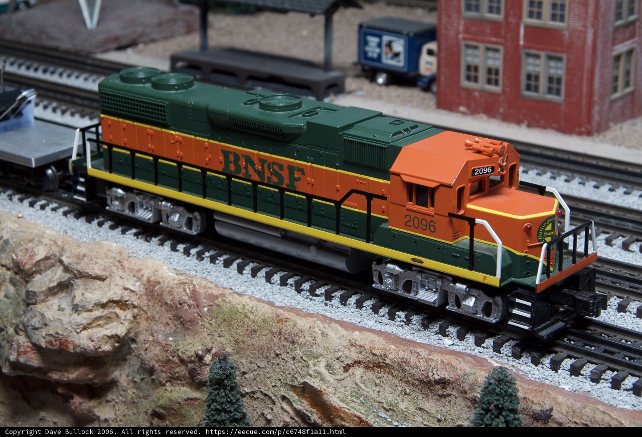 The Mighty Locomotive