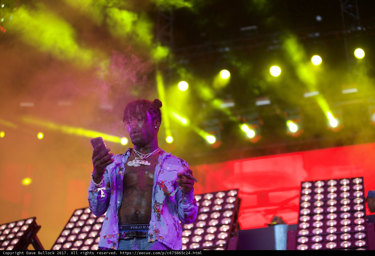 Lil Uzi Vert Rocks Coachella Stage with Smoky Performance