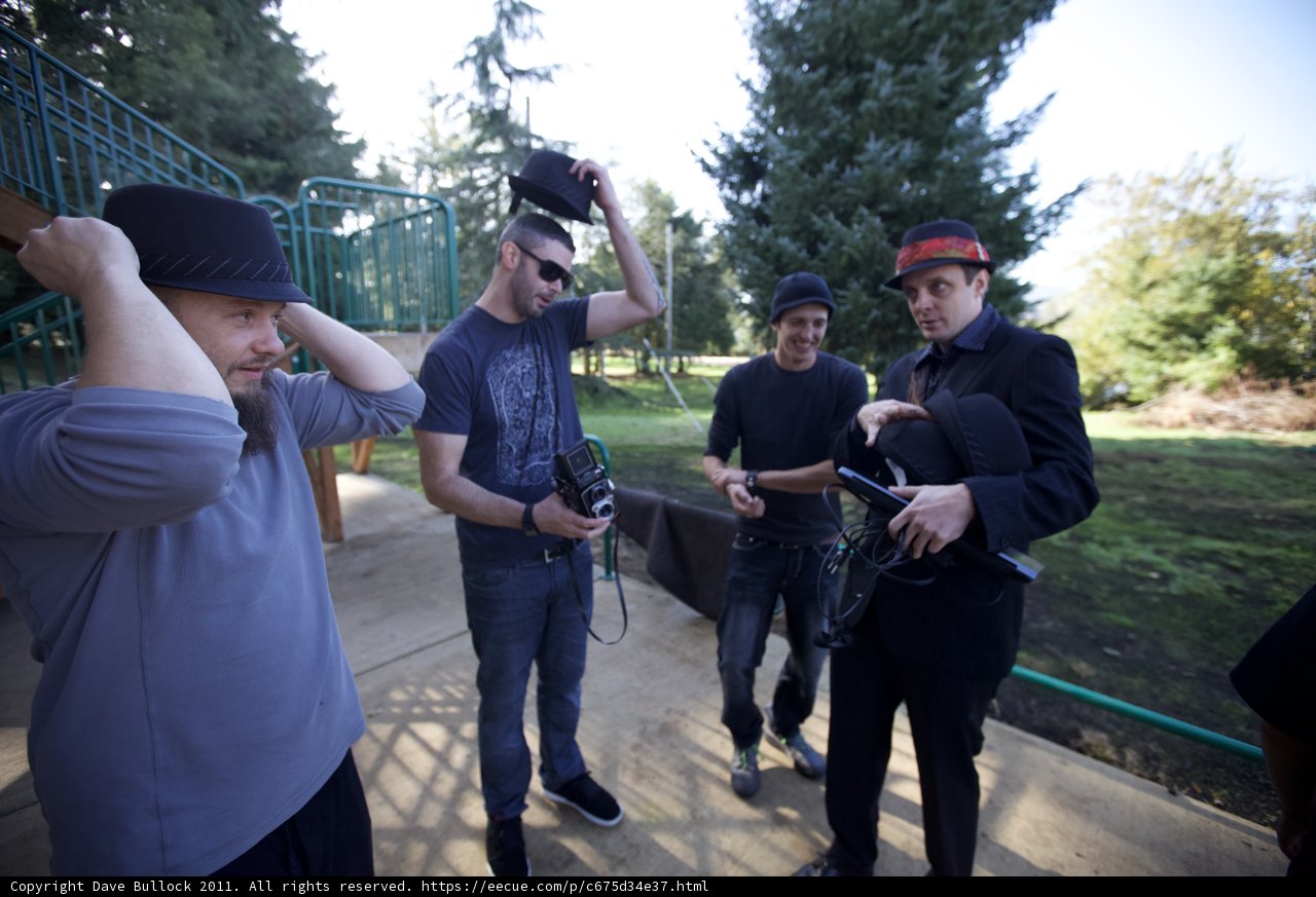 Men in the Park
