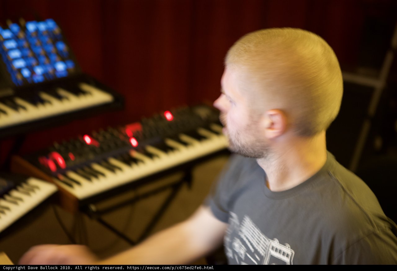 Keyboard Serenade