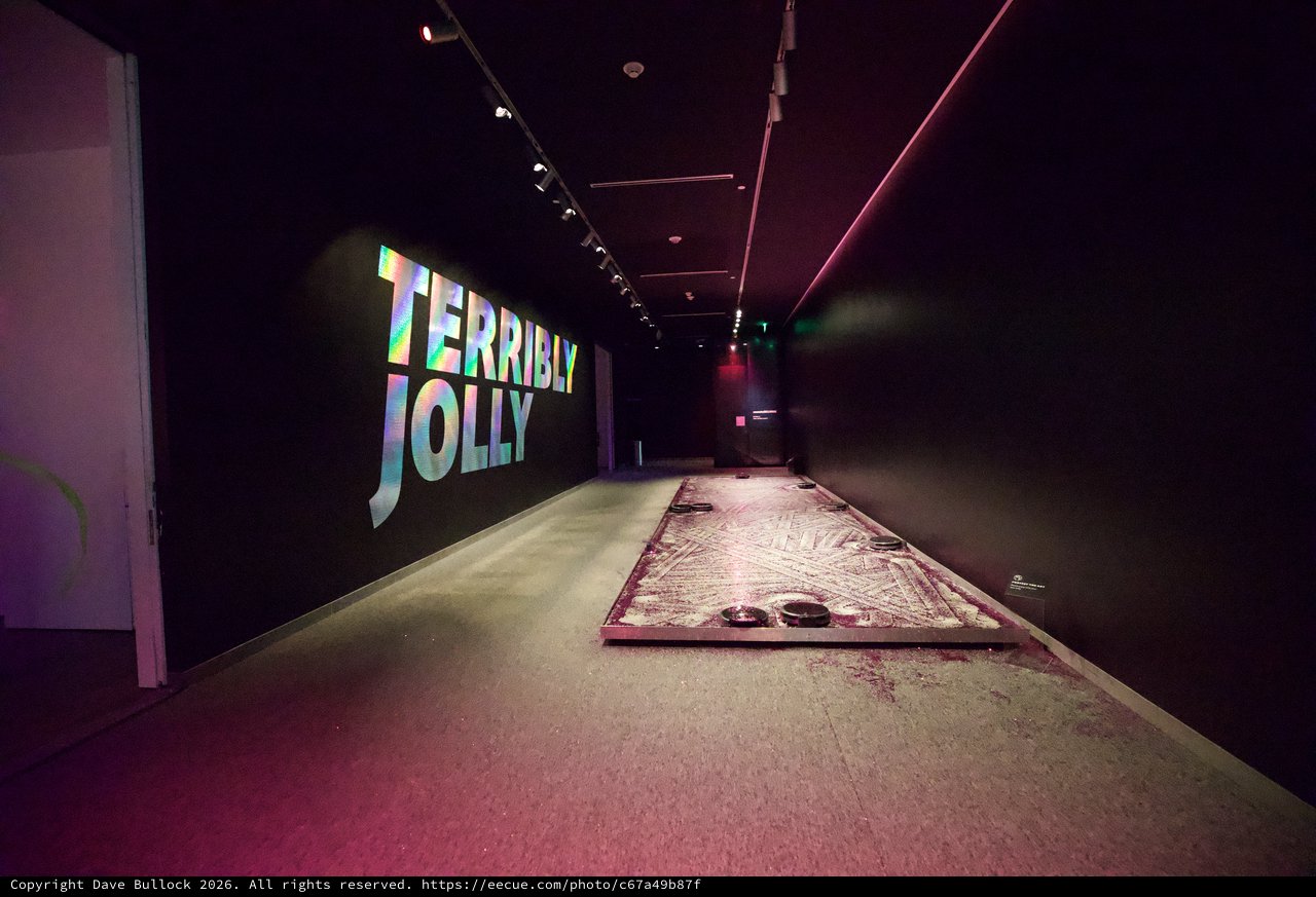Terribly Jolly Exhibition at Asian Art Museum