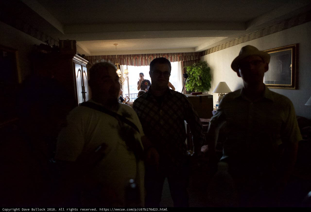 The Men of Defcon 18
