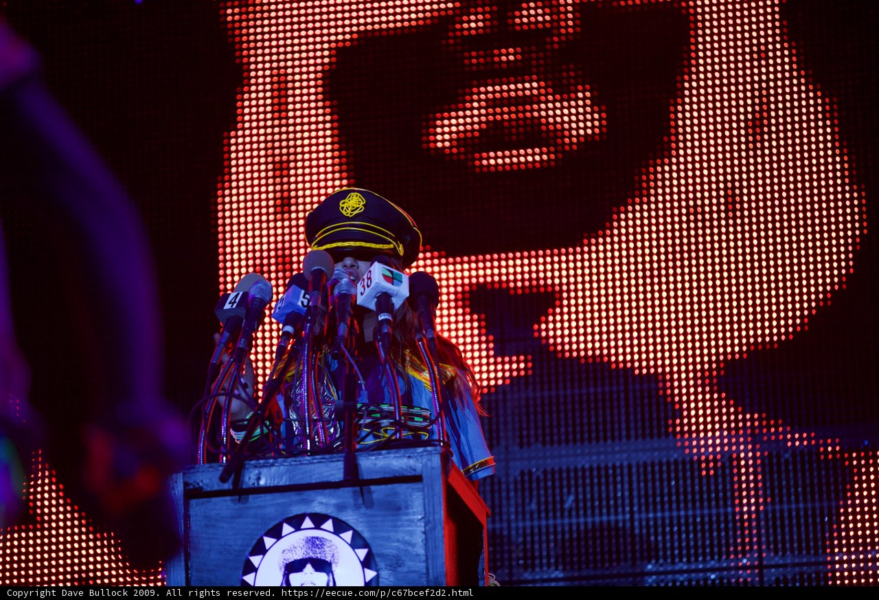 Masked Man at Coachella 2009