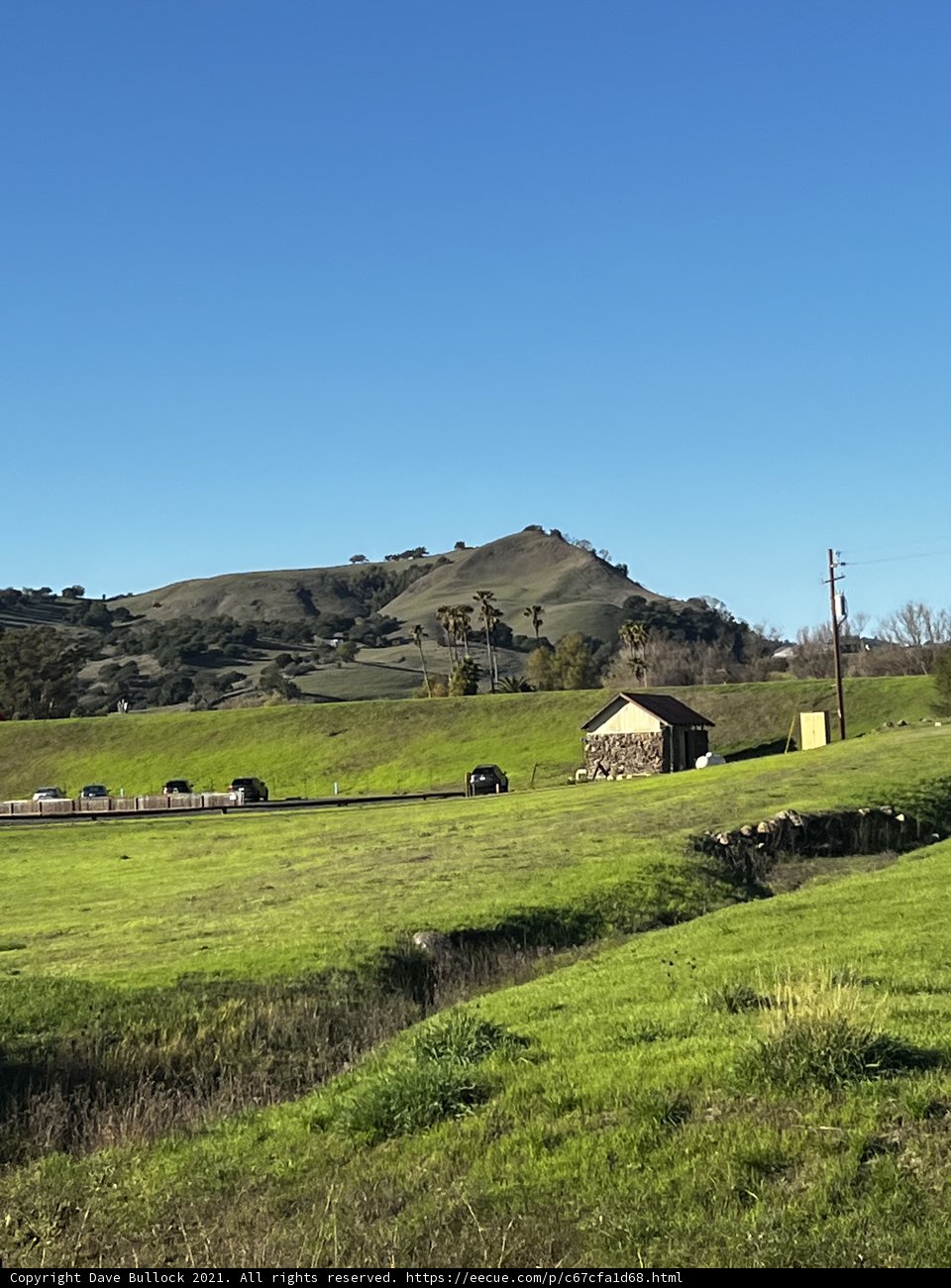 A Picturesque Countryside View