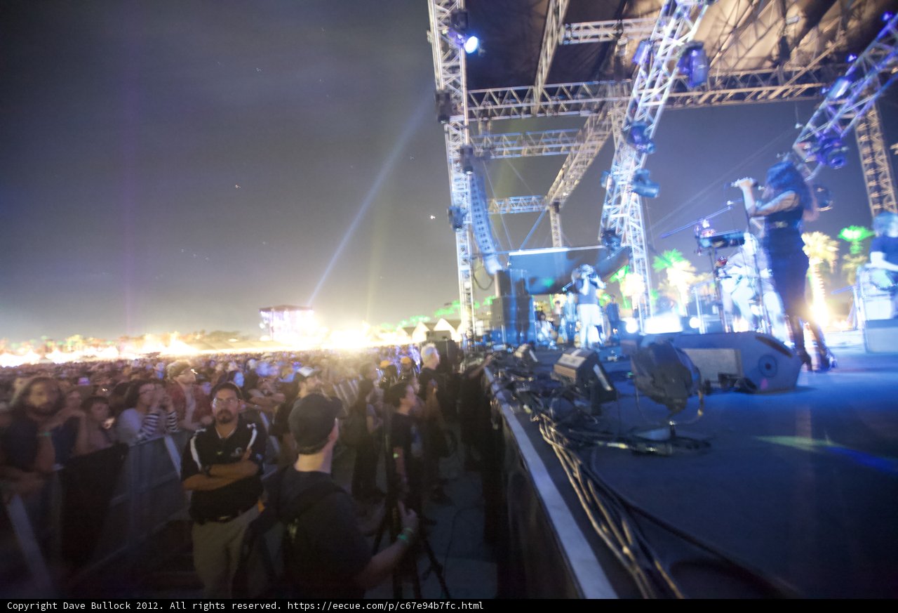 Lights and Sounds at Coachella