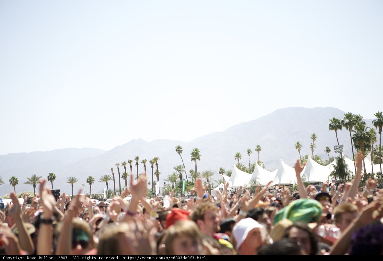 Sunday Funday at Coachella