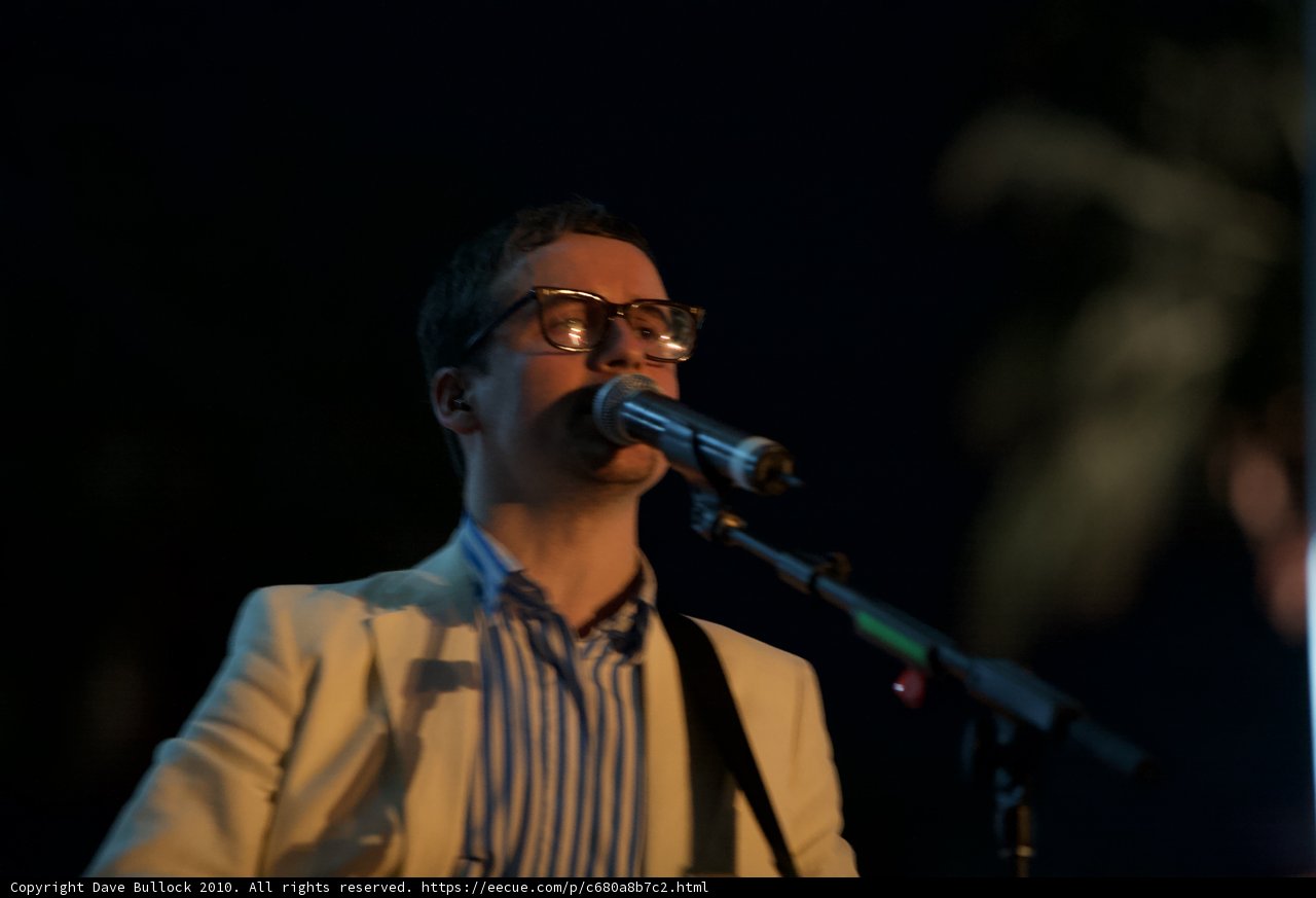 Rocking the Mic at Coachella