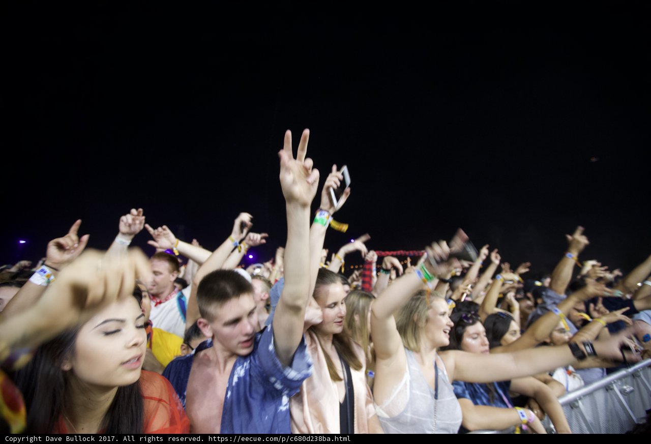 Urban Celebration at Coachella