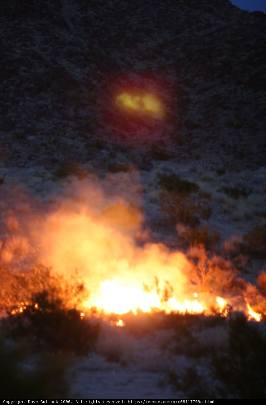 Desert Blaze