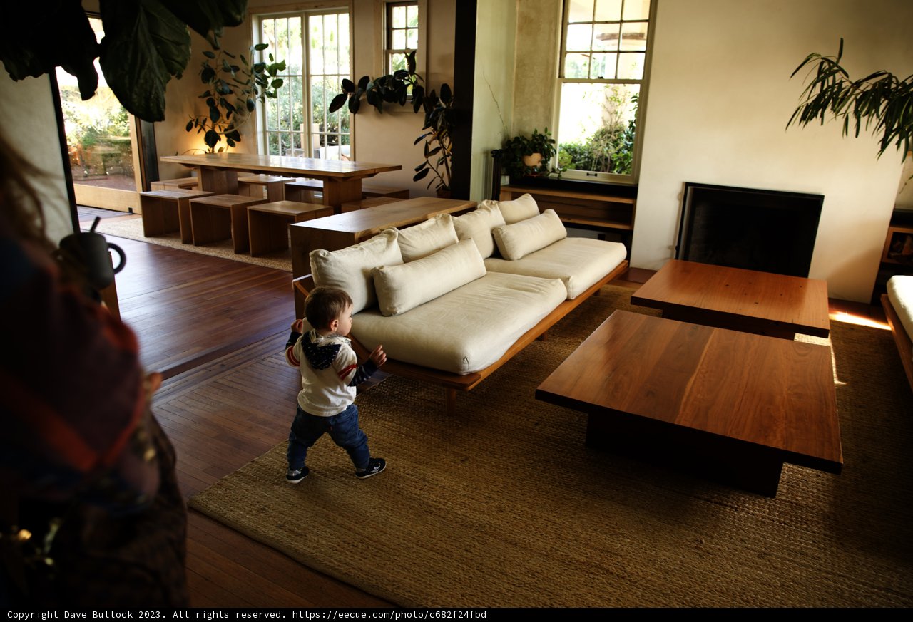 Cherished Moments in a Cozy Living Space