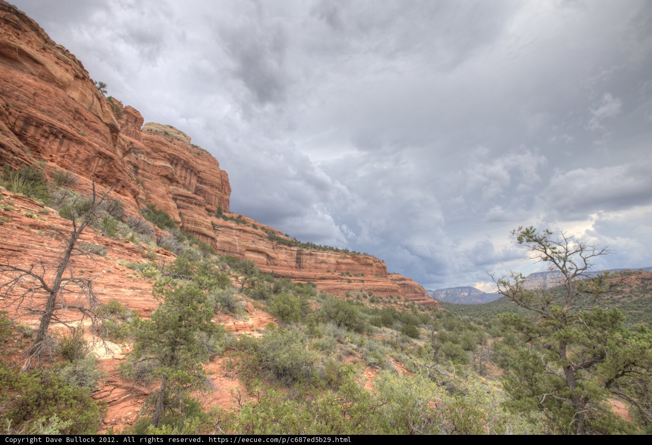 Cloudy Valley