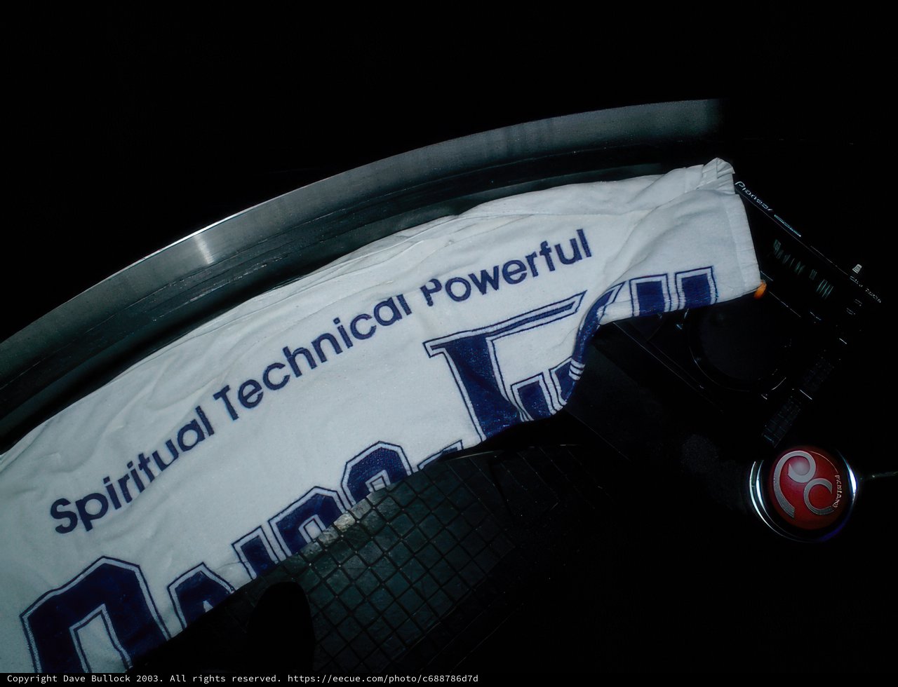 Spiritual Technical Powerful Banner