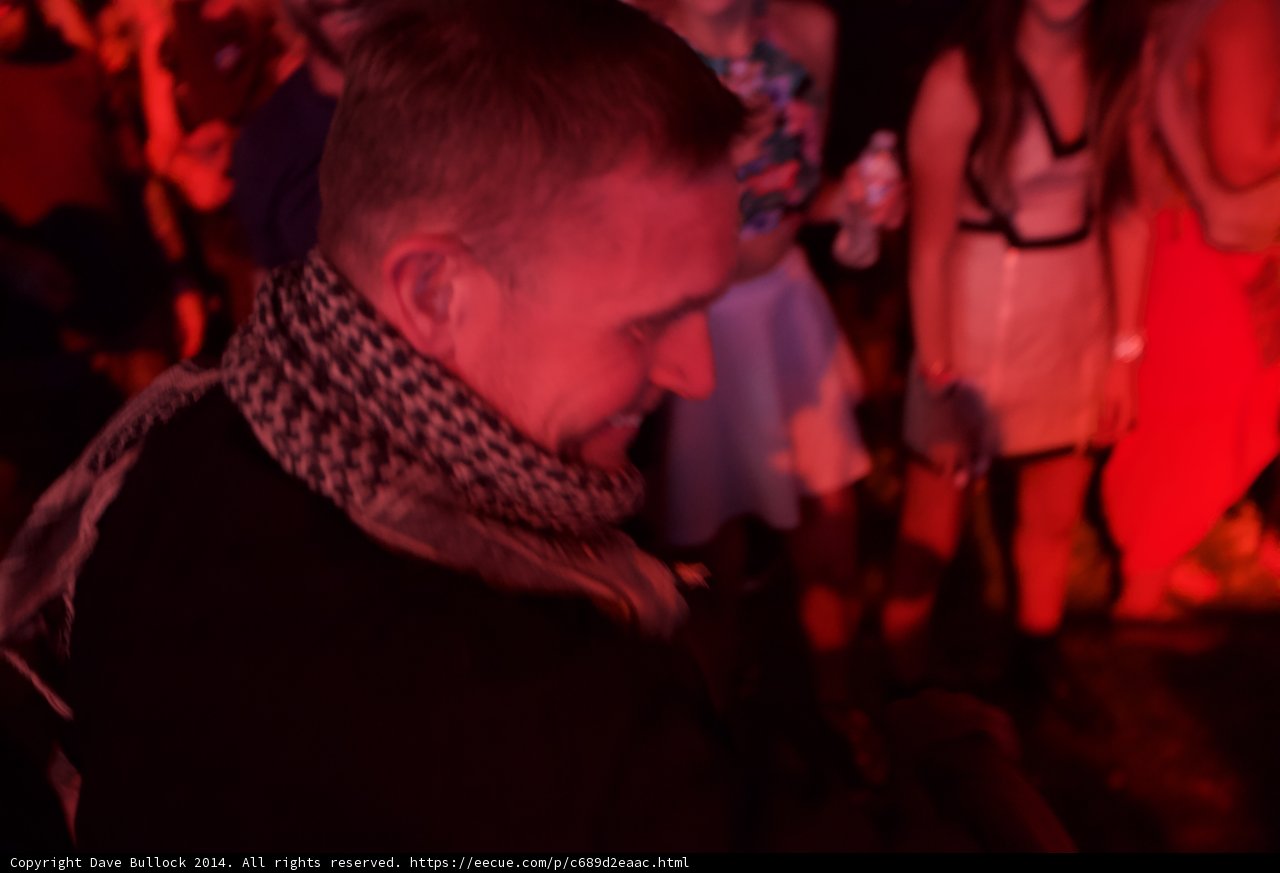 Urban Nightlife Fashion