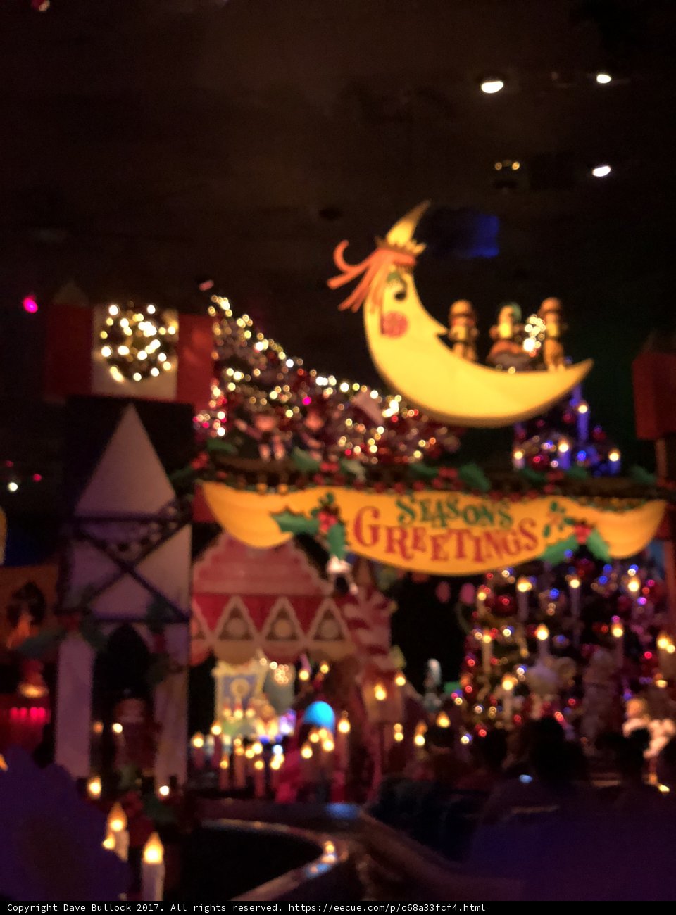 A Merry Night at Disneyland