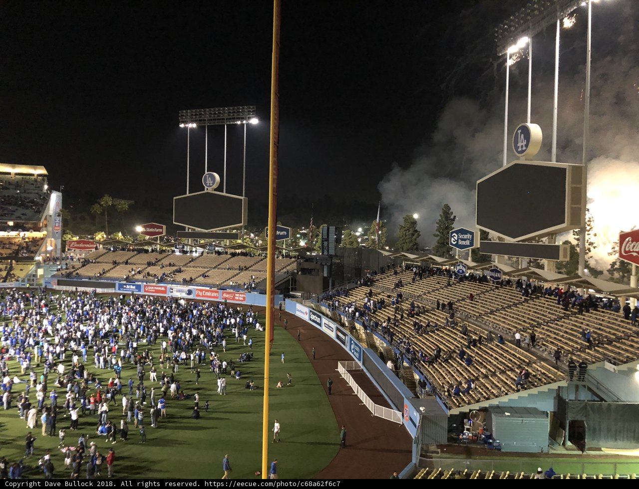 Fireworks Spectacular at Dodger Stadium
