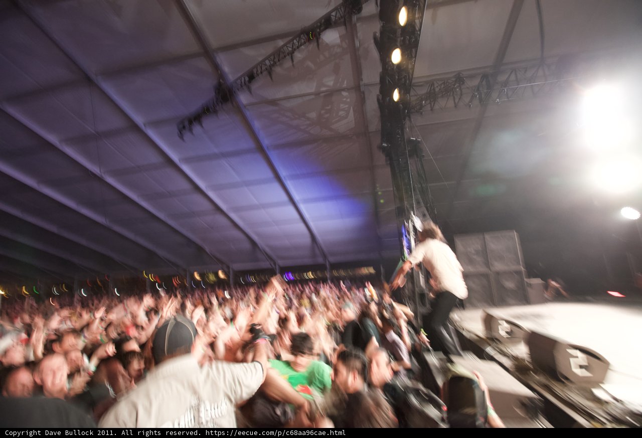 Rocking the Night Away at Coachella