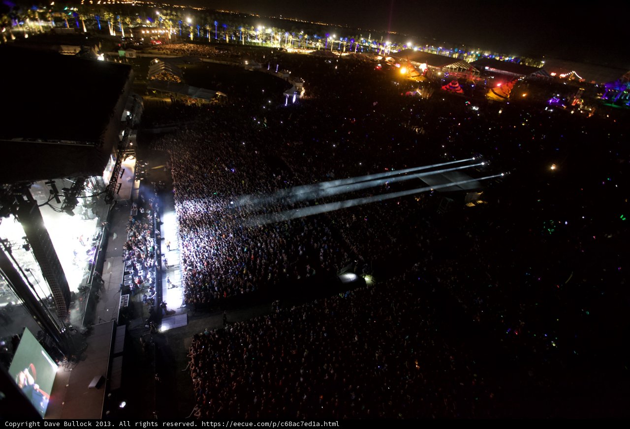 Metropolis Concert at Night