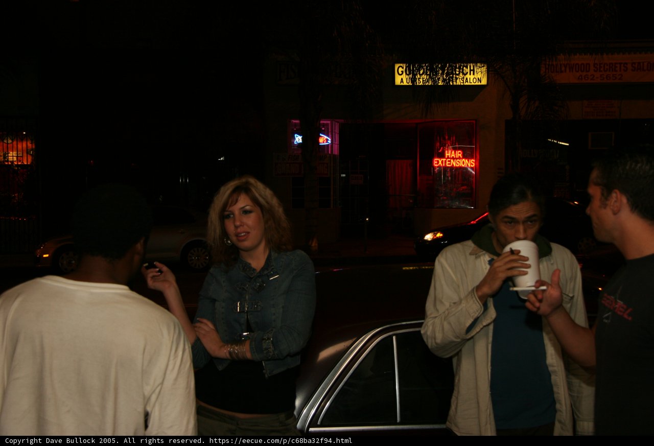 Late Night Car Meetup